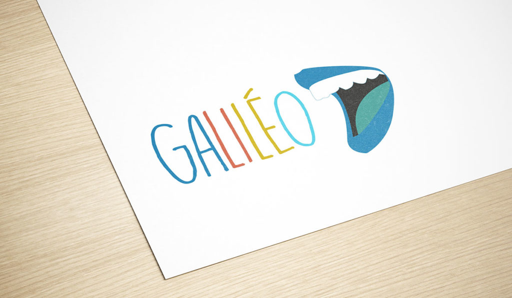 Logo galiléo - Jérémy Cochet graphiste print & web