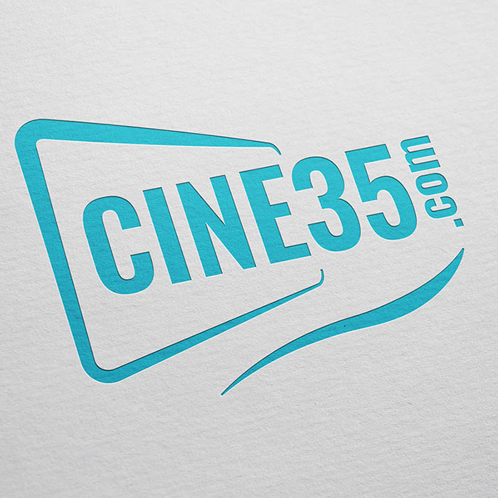 logo ciné35 - Jérémy Cochet graphiste print & web