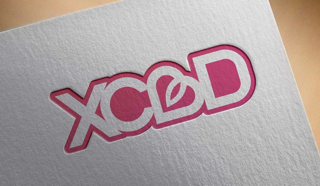 logo xcbd - Jérémy Cochet graphiste print & web