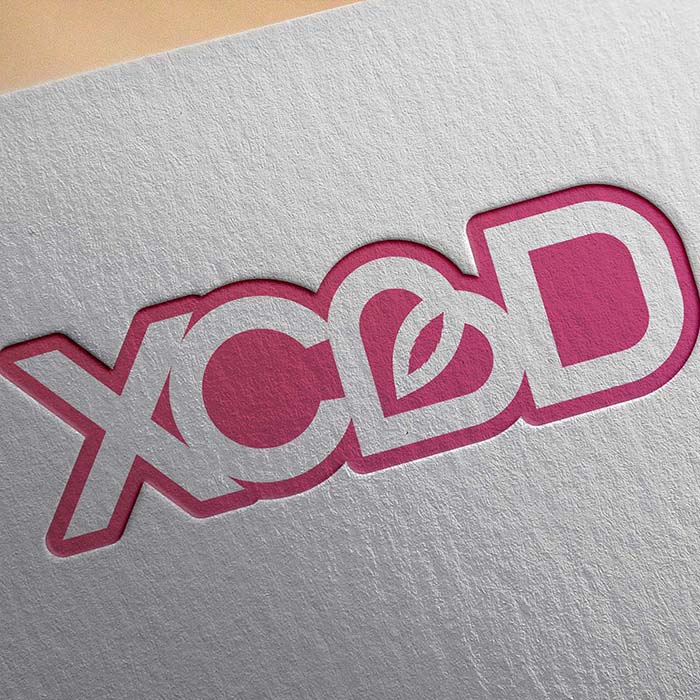 logo xcbd - Jérémy Cochet graphiste print & web