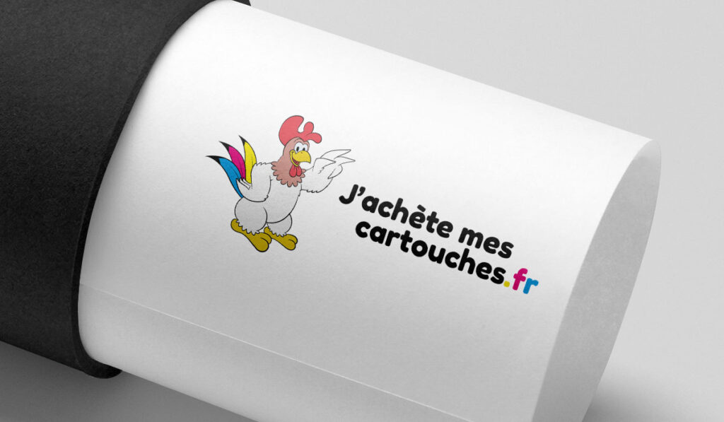 j'achète mes cartouches - Jérémy Cochet graphiste print & web