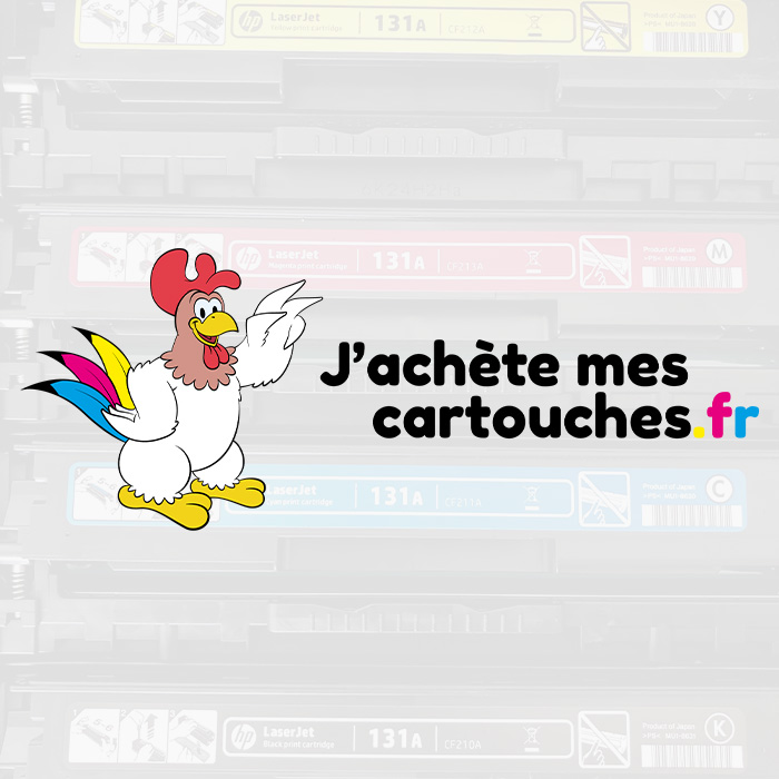 j'achète mes cartouches - Jérémy Cochet graphiste print & web