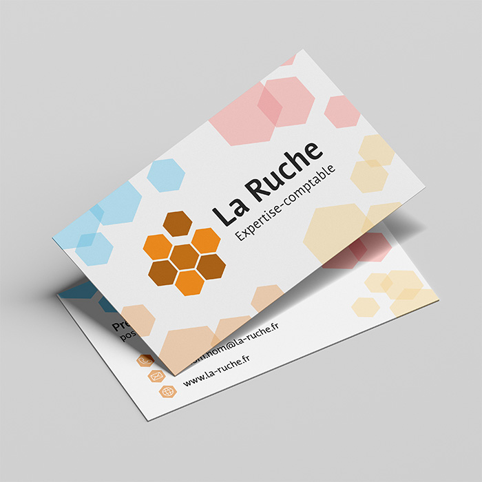 la ruche - Jérémy Cochet graphiste print & web