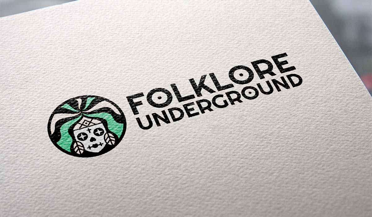 Folklore Underground - Jérémy Cochet graphiste print & web