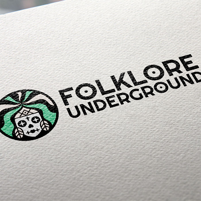 Folklore Underground - Jérémy Cochet graphiste print & web